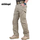 Мужские брюки TAD IX9 для военных боевых действий на открытом воздухе, для спецназа, армейских военных учений, охоты, занятий спортом на открытом воздухе.