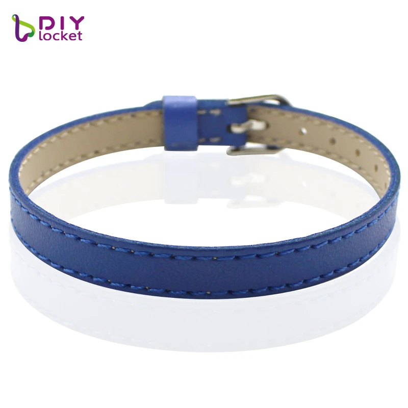 10 шт. 8 мм браслеты из искусственной кожи разные цвета|bracelet fit|leather braceletcharm leather bracelet