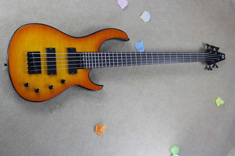 Новинка 2019 + завод китайский модуль 5 sting Bass Quantum String электрическая бас-гитара