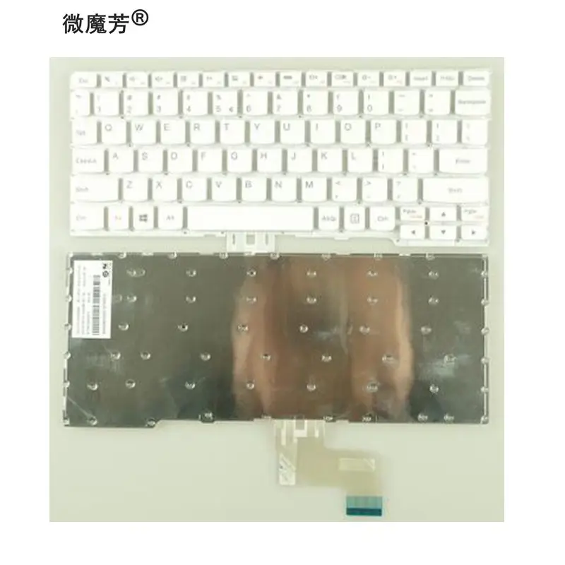 

NEW US keyboard for Lenovo Yoga 3 11(11") 300-11IBR 300-11IBY 700-11ISK Flex 3 11 white US laptop keyboard