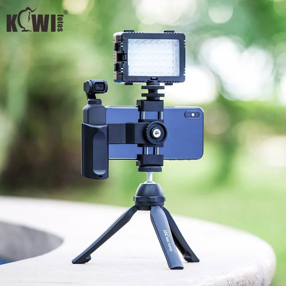 KIWIFOTOS KG-OP1 OSMO карманная подставка для смартфона для DJI OSMO Карманная камера с регулируемым зажимом для смартфона