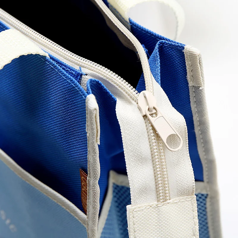 Тканевая папка А4 на молнии для документов Офисная деловая Папка-органайзер