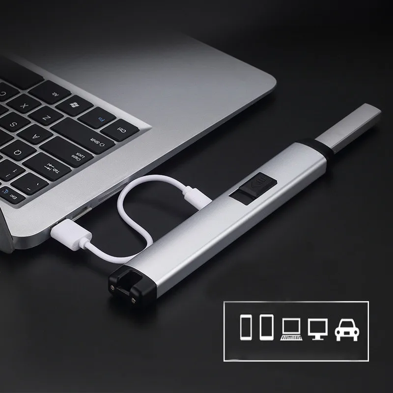 Электронная зажигалка с USB подзарядкой|Зажигалки| |