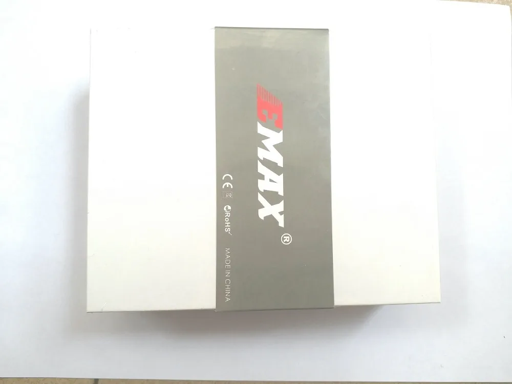 EMAX RS2205 2300KV 2600KV CCW бесщеточный двигатель с 3 4S 30A BLHeli lightning ESC Power Combo для