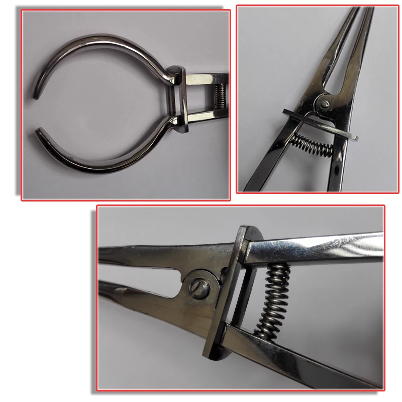 1 ШТ. Стоматологическая Ортодонтия Упругой Вязью Галстуки Стоматолог