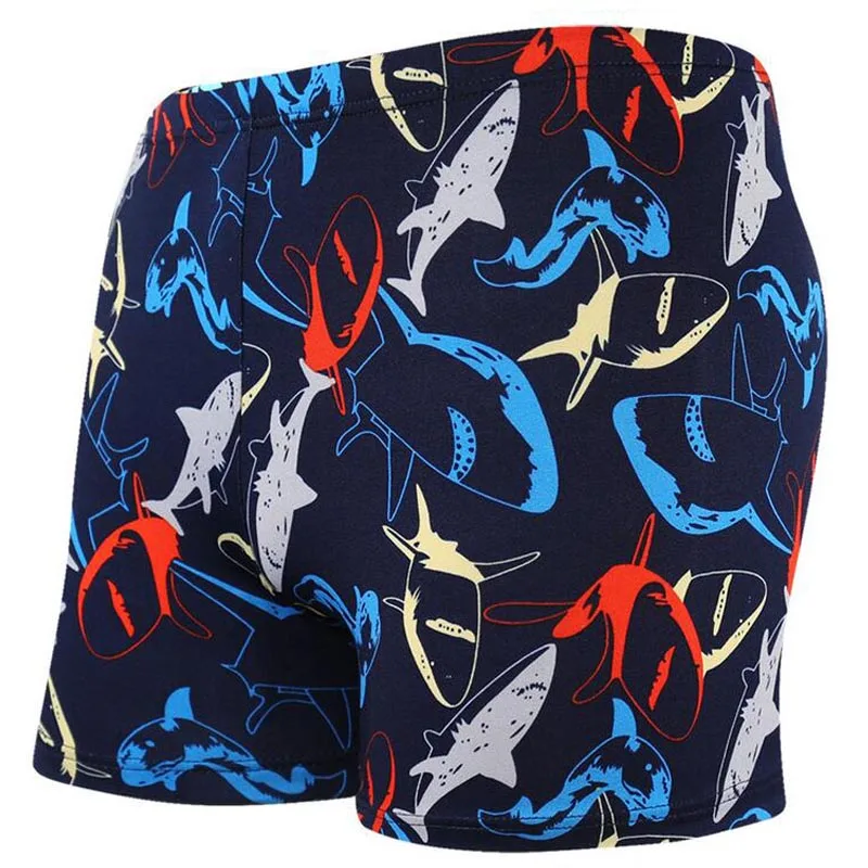 2020 New Print Men's Beach Swimming Trunks Swimsuit Elastic Swim Shorts Surfing Summer Boxer | Спорт и развлечения