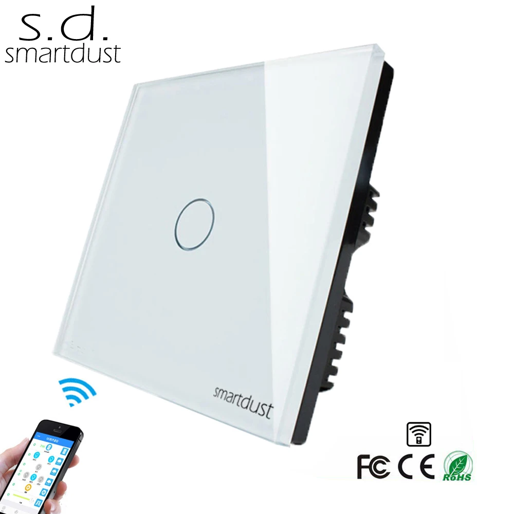Smartdust UK Wifi переключатель EWelink 1 банда пульт дистанционного управления приложение