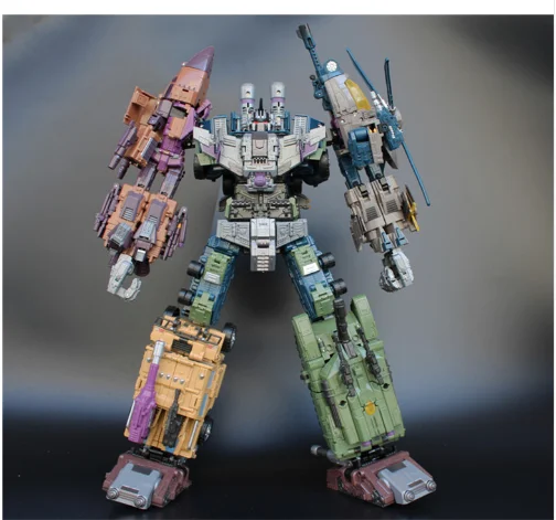 Трансформер Jinbao негабаритные фигурки Wb Bruticus игрушки | Игрушки и хобби