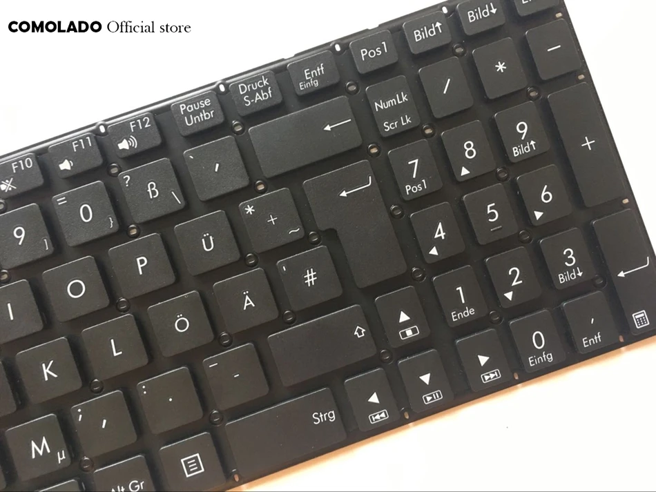 GR немецкая клавиатура для ASUS X551 X551CA X551MA черная без рамки Раскладка | Компьютеры и