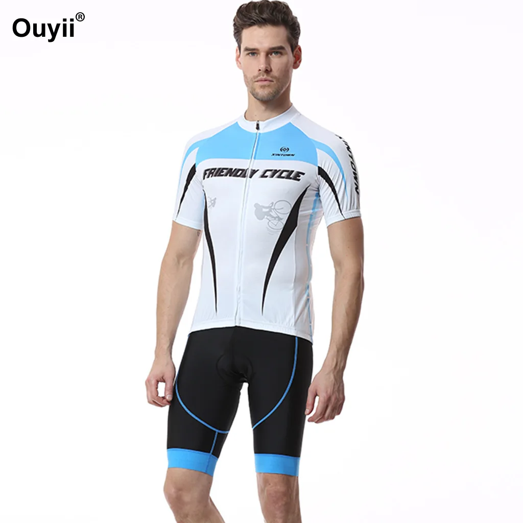 Велоспорт Джерси костюмы Спорт на открытом воздухе наборы для ухода за кожей