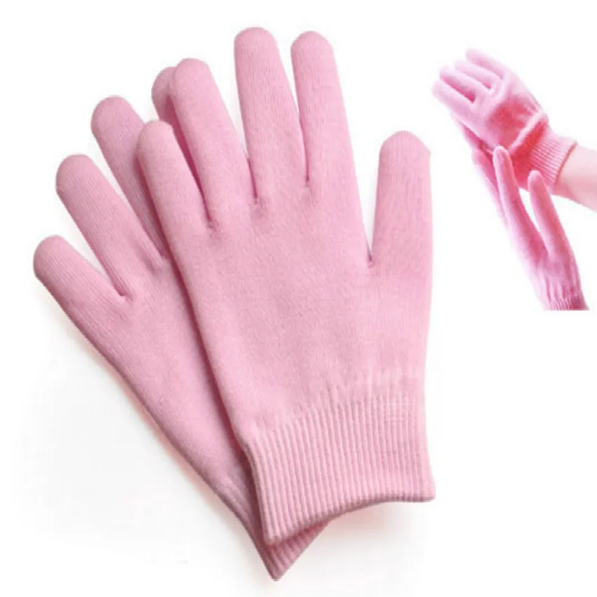 1 пара многоразовые перчатки для спа гелей увлажняющий отбеливающий крем лица