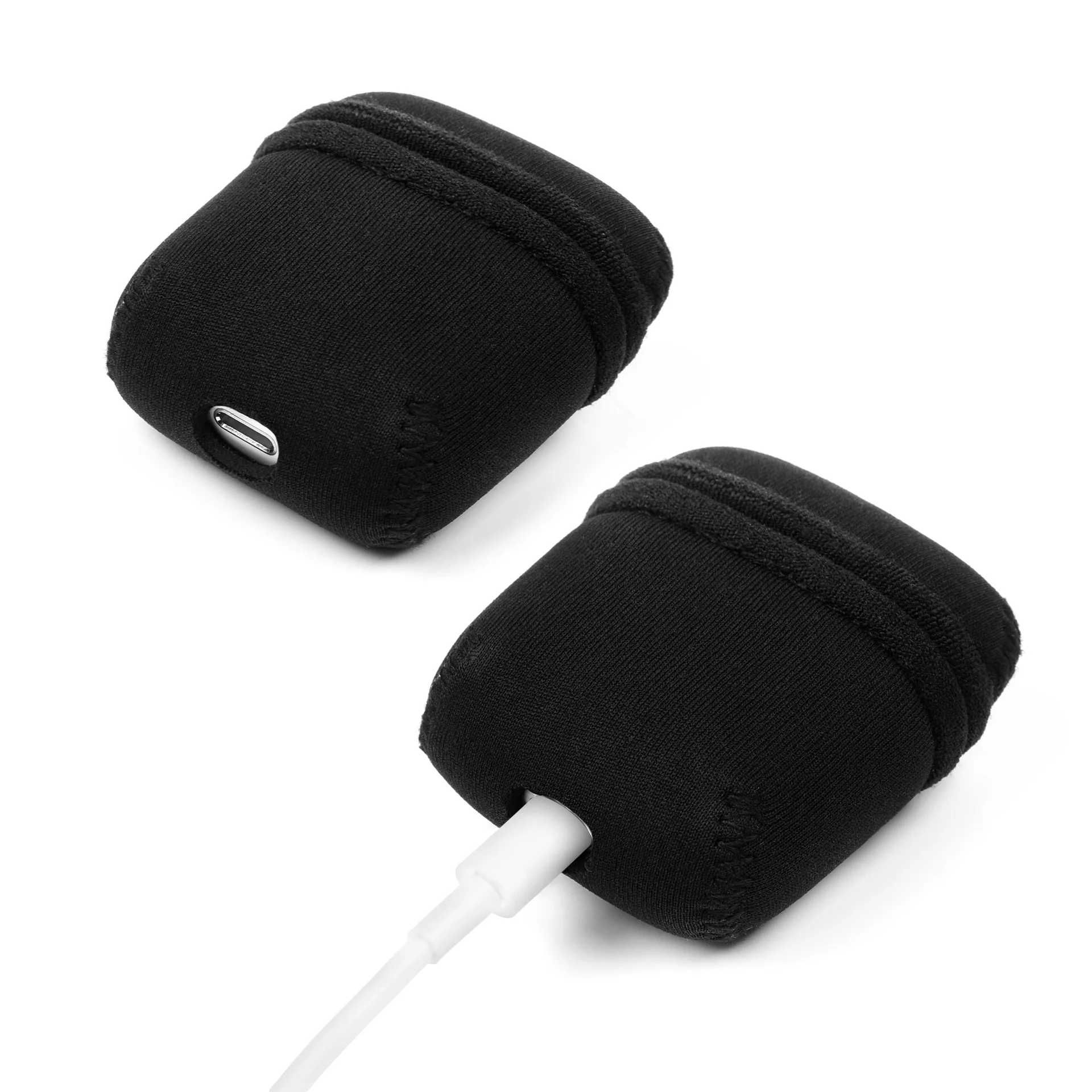 Новый стиль и анти пот погружной Беспроводной гарнитура Bluetooth чехол для airpods
