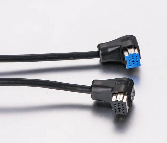 Бесплатная доставка Автомобильный Кабель для смены CD Pioneer IP-Bus Lead M-Bus Extension 11 Pin DIN