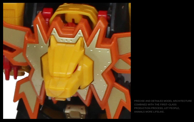 JinBao трансформация фигурки G1 MMC Predaking Feral Rex Predacons 6в1 негабаритных Обновление издание робот розничная boxToys