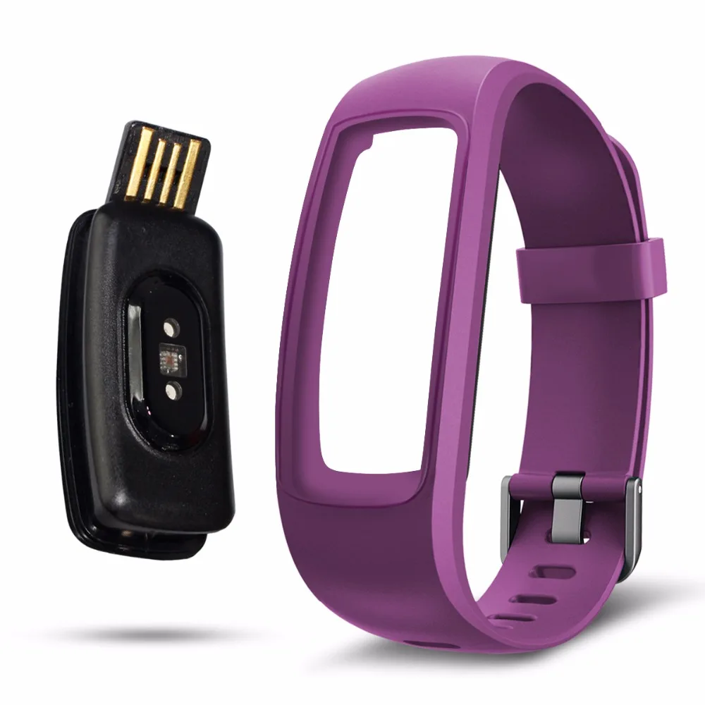 Smartch ID107 плюс HR Bluetooth Смарт браслет монитор сердечного ритма Мульти спортивный