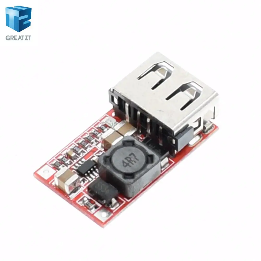 Изысканные 6-24 В 12 В/24 В до 5 В 3A автомобиль USB Зарядное устройство Модуль DC понижающий шаг вниз конвертер хорошее