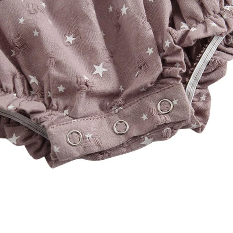 Комплект одежды для маленьких девочек комбинезоны хлопковый комбинезон с