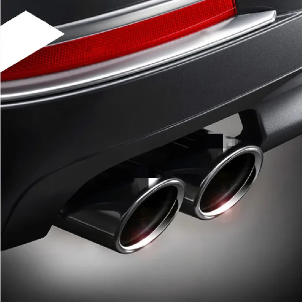 Задняя выхлопная труба для BMW 3/5 серии 520Li /523Li /525Li / F30 328Li 320Li F10 /F18 2013 2017 Z2AAL207|pipe