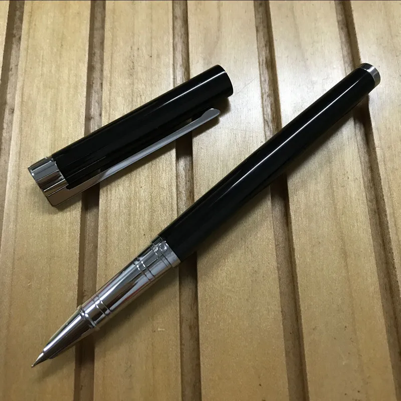 Горячая новинка Jinhao 126 чернильная авторучка с капюшоном полностью серебряного
