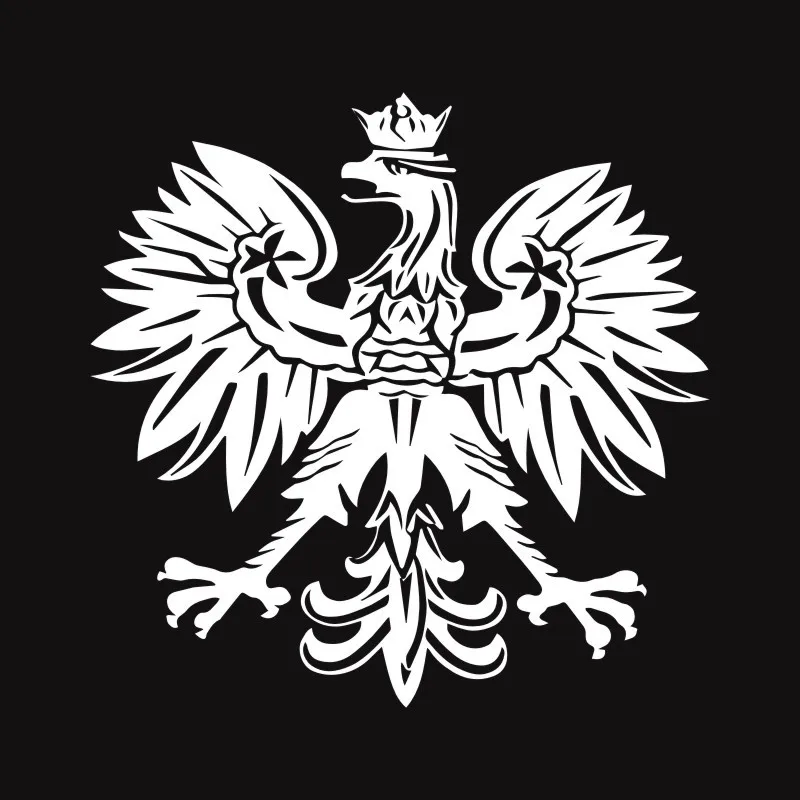 Cunymacos польский Орел Польша символ модные наклейки для автомобиля животный узор
