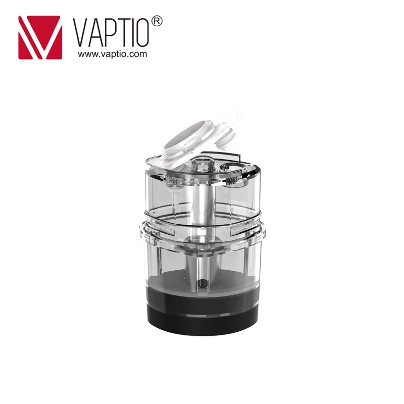 Электронная сигарета Vaptio C Flat MINI pod 1 шт. атомайзер 3 мл емкость 5 Ом катушка головка