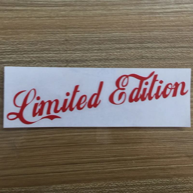 17 см * 5 для ограниченной серии стикер шокер забавы персонализированные Виниловые