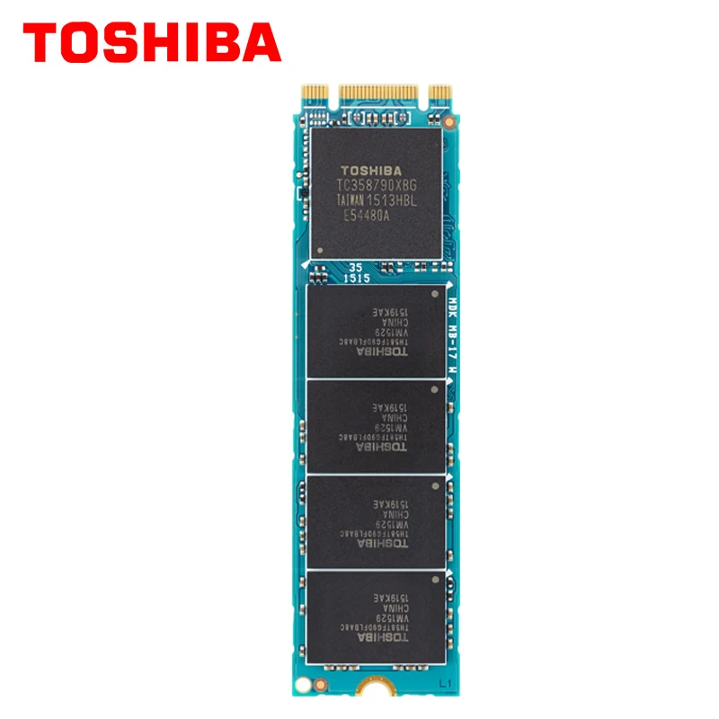 TOSHIBA M.2 2280 240 ГБ NGFF SSD Внутренний твердотельный диск SATA 6 ГБ/сек. 550 Мб/с для ноутбуков