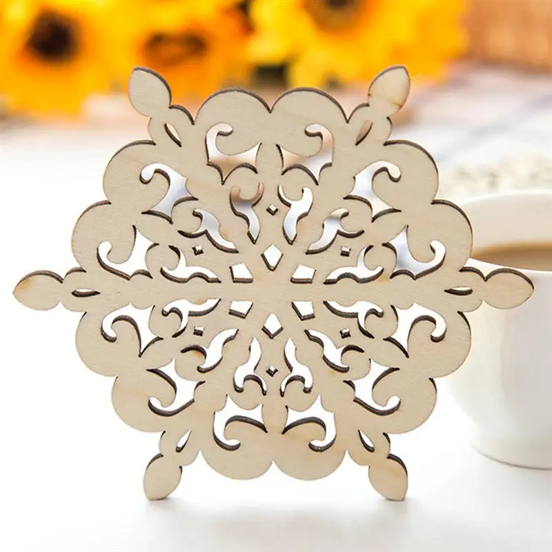 Подставки для напитков 6 шт. термоизоляционные подставки кружек с узором в виде