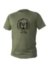 Новинка 2018, летняя повседневная мужская футболка, Мужская футболка с коротким рукавом, зеленая, оливковая, Израиль, Mossad, специально для операций