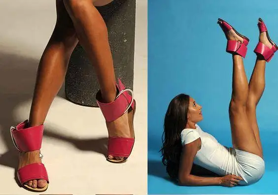 Сандалии гладиаторы женские на плоской подошве Повседневная модная брендовая