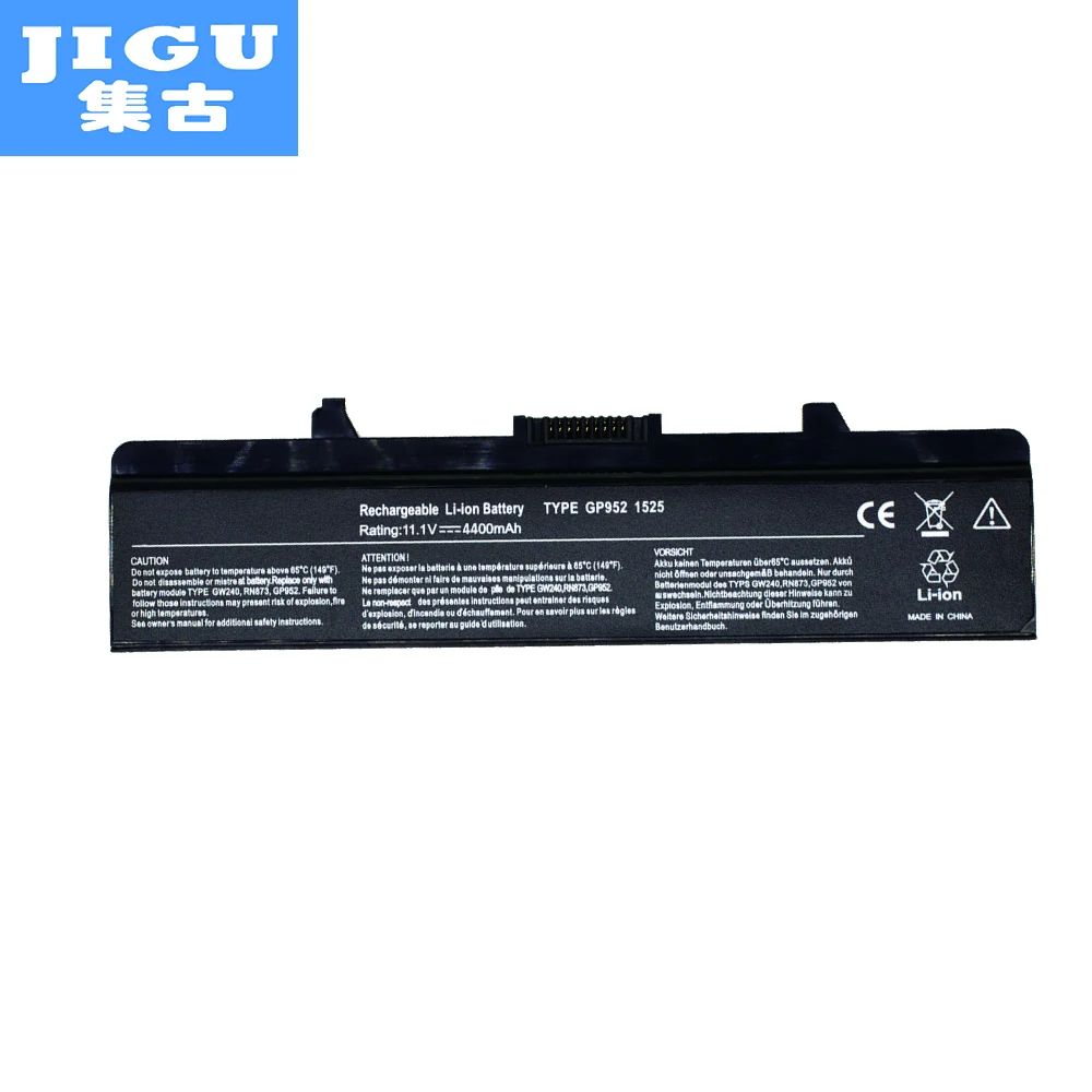 Jigu ноутбука Батарея для Dell Inspiron 1525 1440 1750 0f972n p505m 0cr693 312-0940 j414n k450n Новый | Компьютеры