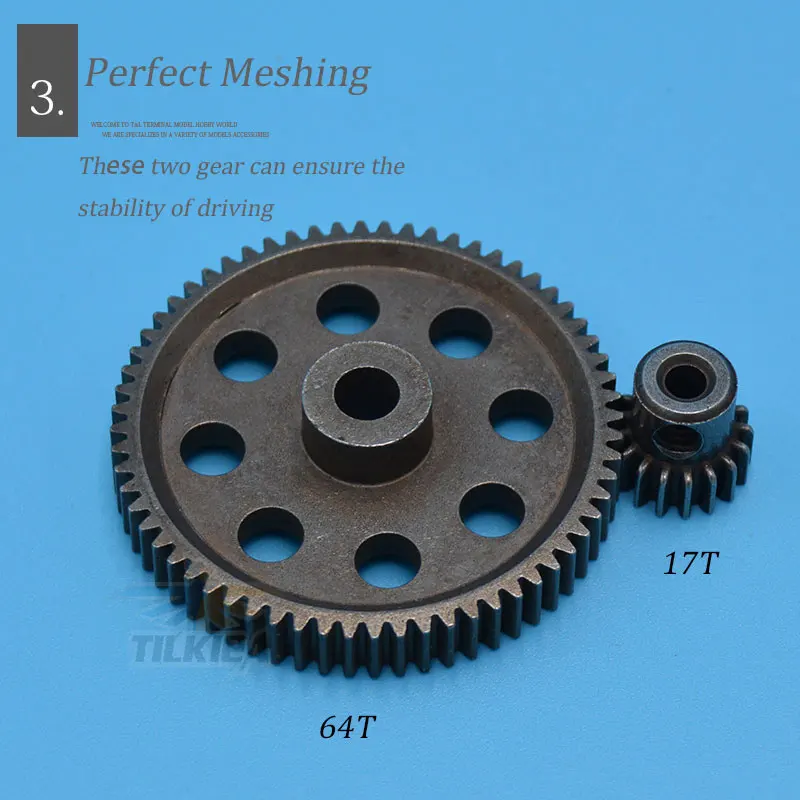HSP 11184 и 11119 дифференциальная стальная металлическая основная Шестерня 64T