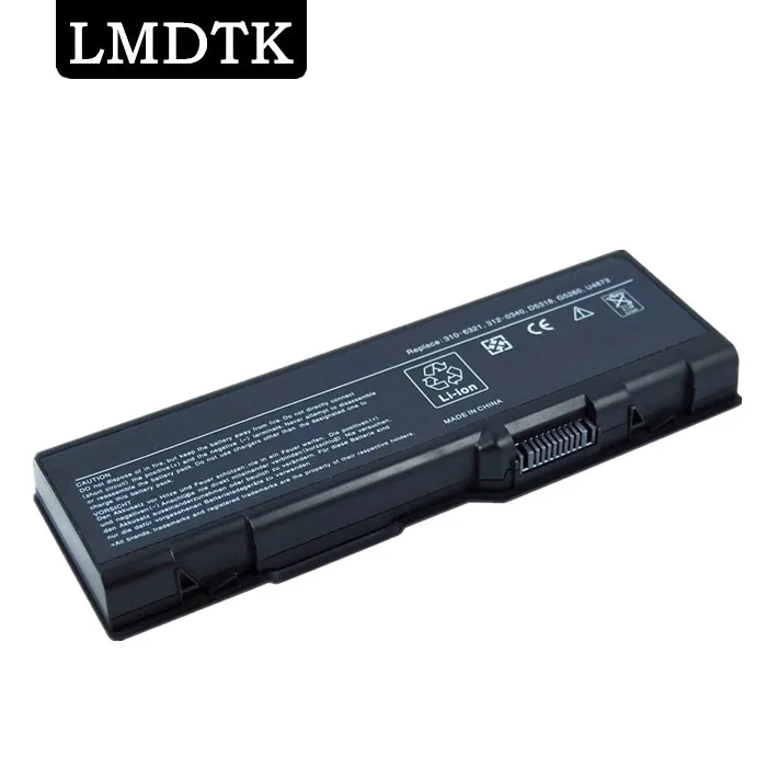 

LMDTK New 6cells laptop battery FOR DELL Inspiron 6000 9200 9300 9400 E1505n E1705 G5266 U4873 GG574 310-6321 free shipping