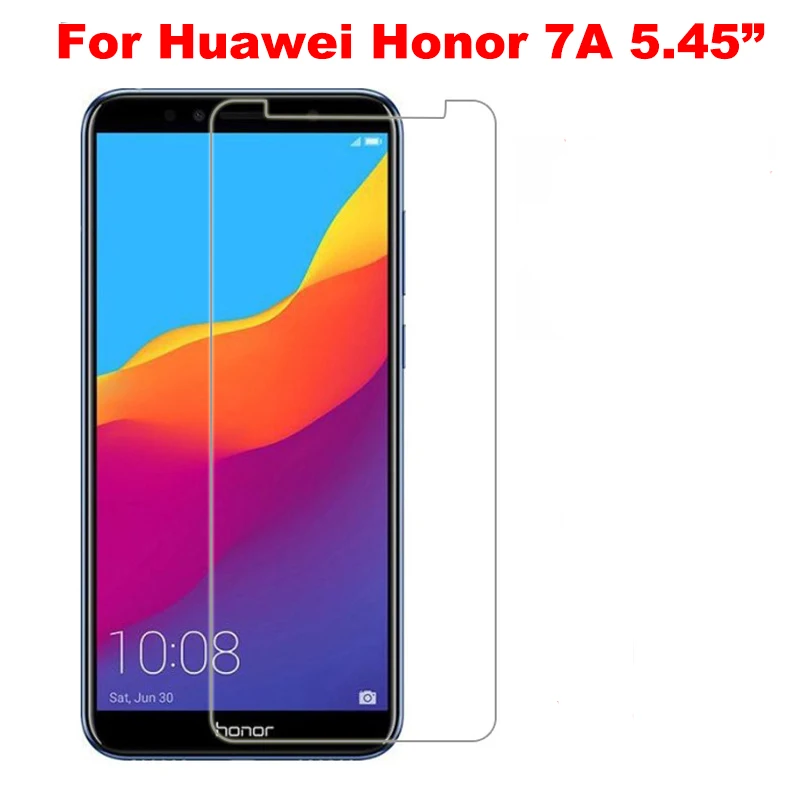 Honor 7A Dua L22 закаленное стекло 5 45 Защитная пленка для экрана 9H Защитное Huawei Honor7A