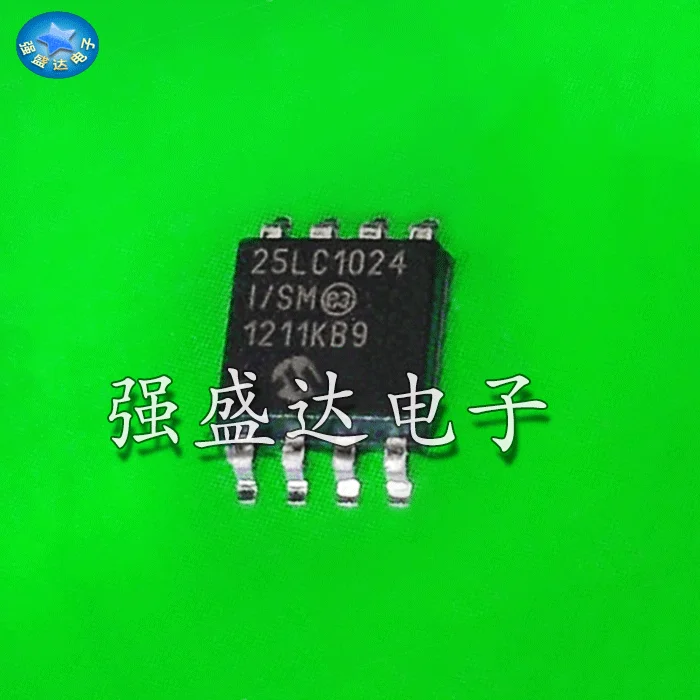 2019 Прямая продажа Proion 100% новый и оригинальный 25LC1024 I/SM 25LC1024T память SOP 8|Запасные