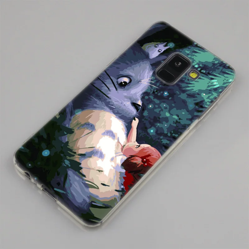 Силиконовый чехол для Samsung Galaxy A50 A30 A10 A40 A6 A8 Plus A20 E A5 A7 2018 2017 2016 Note 9 8|Бамперы| |