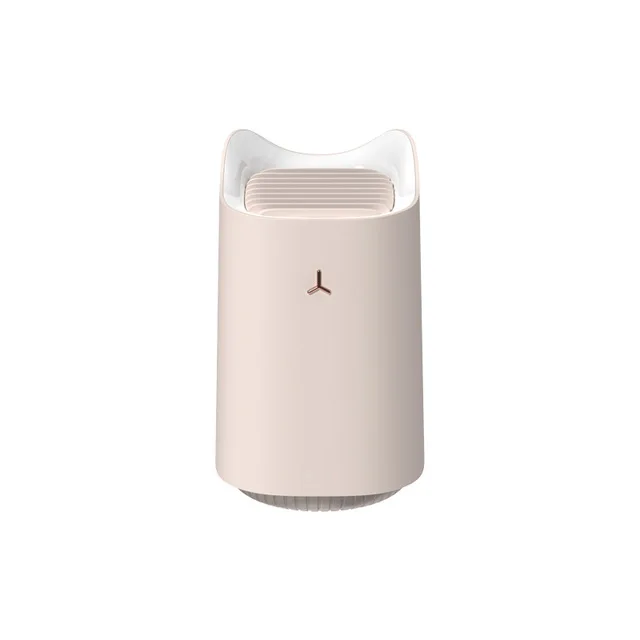 Pink Xiaomi Mijia 3 life москитная убийца лампа usb Зарядка Электрический москитный диспенсер светодиодный светильник ловушка лампа для дома на открытом воздухе сад - Цвет: Pink