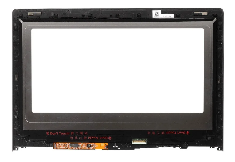 

13.3'' FHD LCD Display Touchscreen Digitizer Assembly+Bezel B133HAN02.0 For Lenovo IdeaPad Yoga 2 13