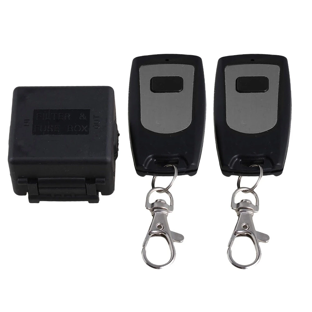 Радиочастотный беспроводной приемник с фиксированным кодом 1 канал мгновенный