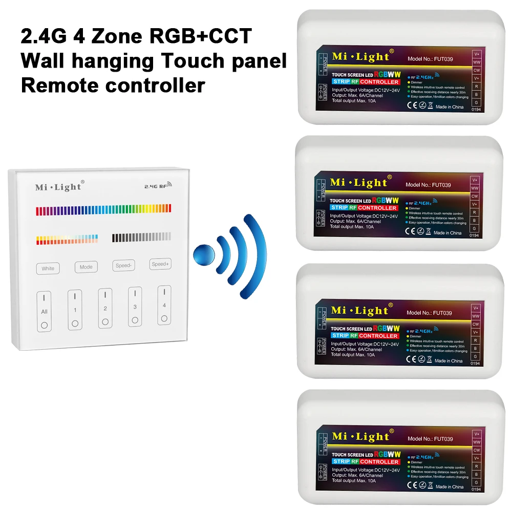 Mi светильник 2 4G RGB + CCT настенный подвесной светодиодный сенсорный пульт
