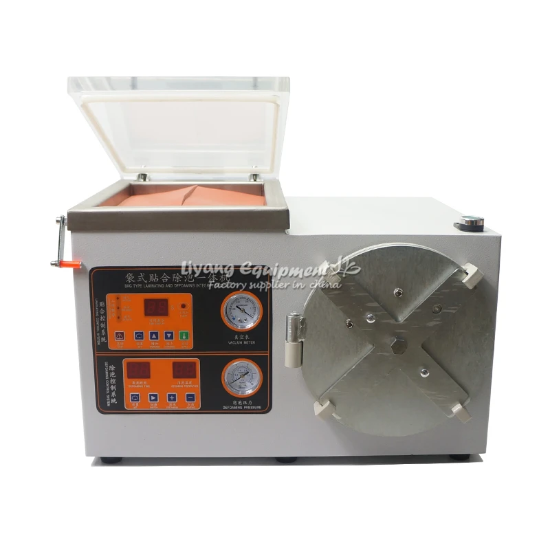 9100 Mobile Phone LCD Laminator Machine with UV Light Cure Box laminating machine | Инструменты