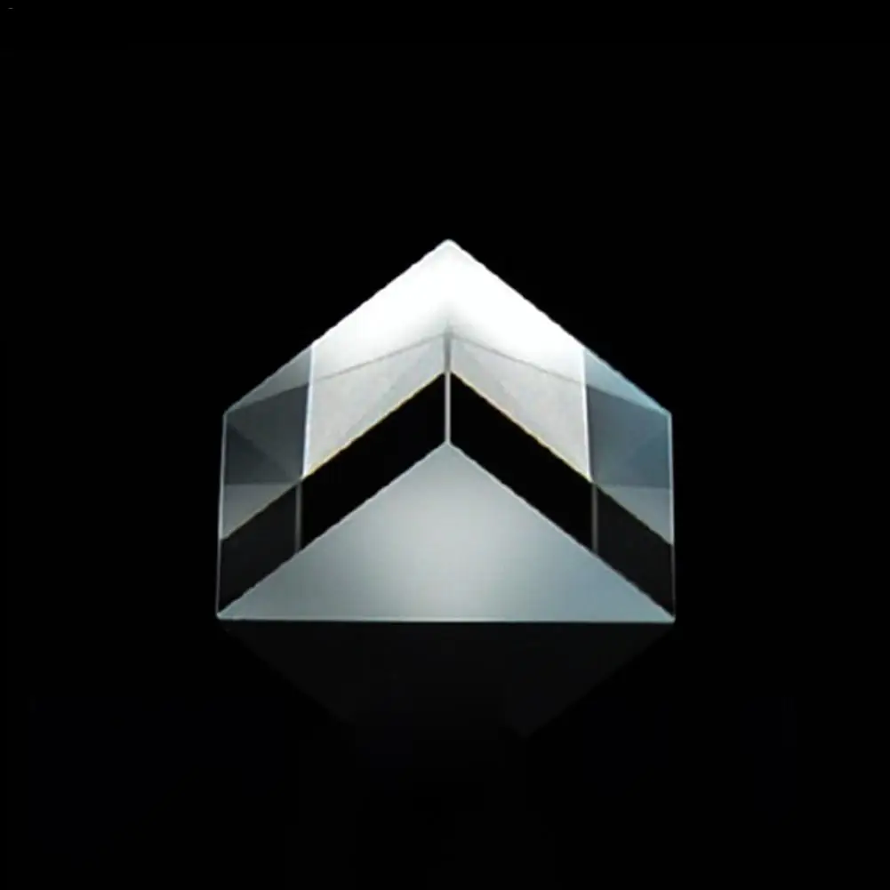 10 мм * оптическое стекло треугольные призмы правый угол Isosceles объектив оптический