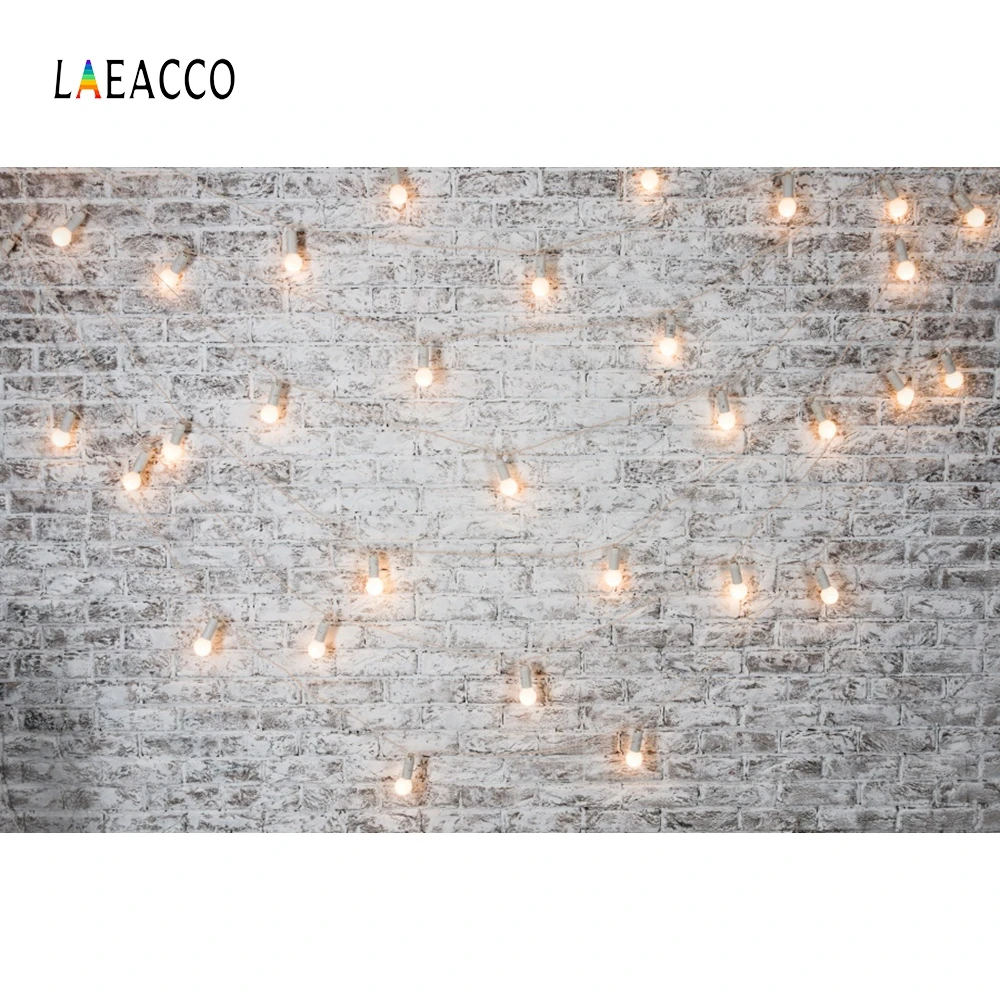 Laeacco Рождественский фон для фотосъемки деревянная доска Звездный светильник