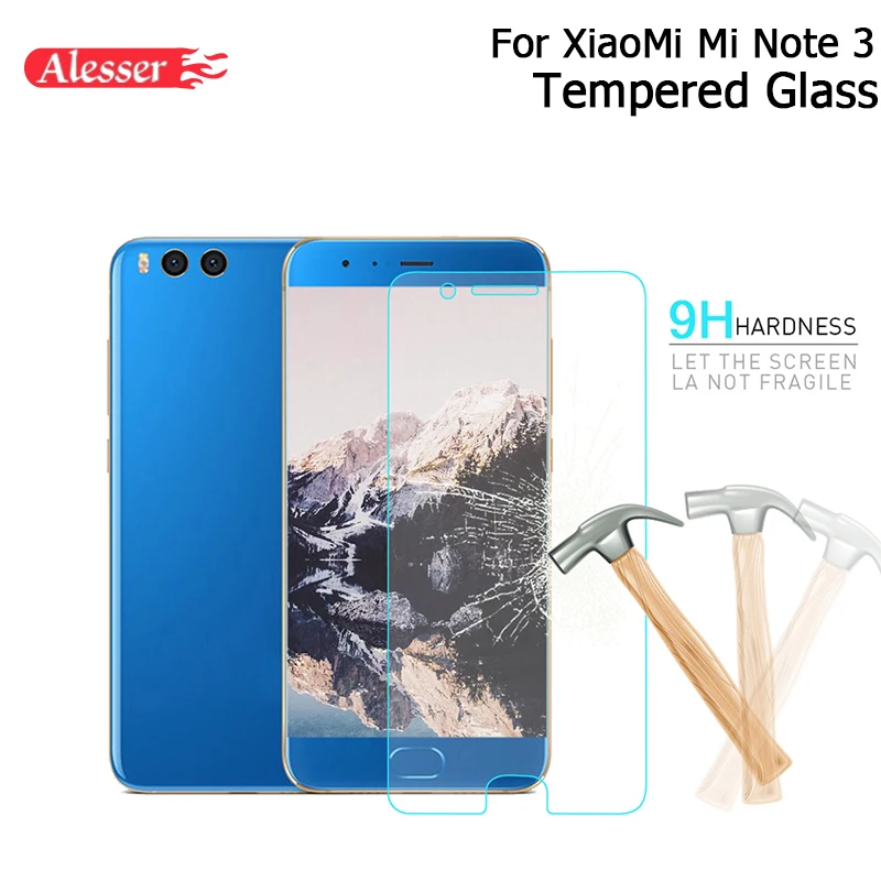 Alesser для Xiaomi mi Note 3 Pre um Закаленное стекло пленка защитная стальная Телефон|tempered glass