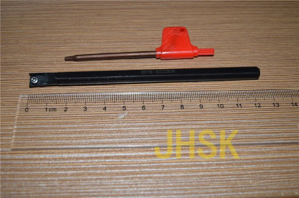 

FREE SHIPPING S07K-SCLCR06 CIRCLE INDEXABLE BORING BAR SHANK RIGHT HAND 95 Degree CNC Lathe