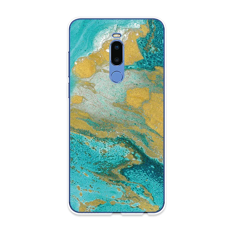 Чехол для телефона Meizu 15 Lite 16 16th Plus 16X 16S X8 силиконовый чехол с мраморным узором Note 8