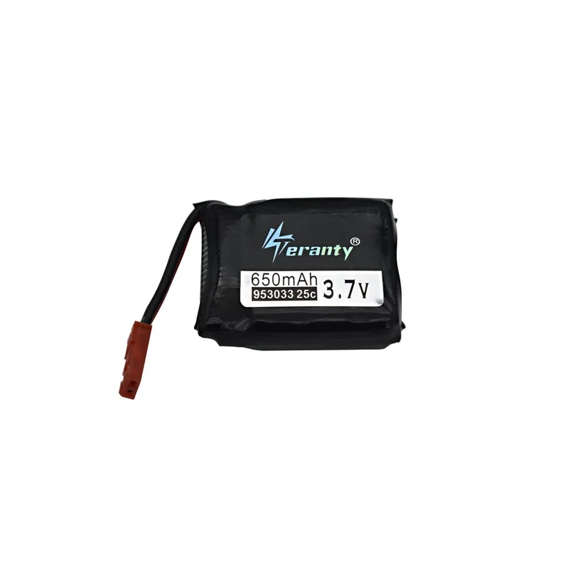 3 7 V 650MAh литий полимерный Батарея для тозо Q1012 Q9 X8TW X8T Квадрокоптер с дистанционным