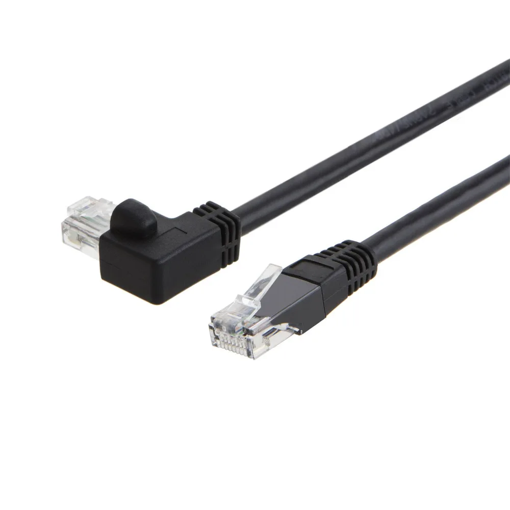 Кабель локальной сети CAT6 многоугольный патч кабель Ethernet CableCreation с позолоченным