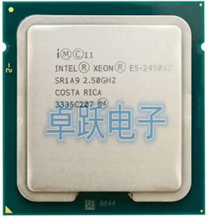 Intel Xeon E5 2450V2 2,5 GHZ 8-ядерный E5 2450 V2 20 МБ SmartCache E5-2450V2 LGA1356 95W E5-2450 V2