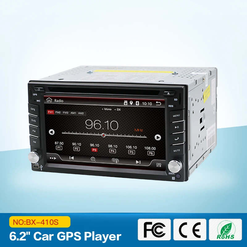 Bosion 32G ROM Android 10 0 Автомобильный GPS DVD-радио 6 2 дюймов 2din автомобильный dvd-плеер с